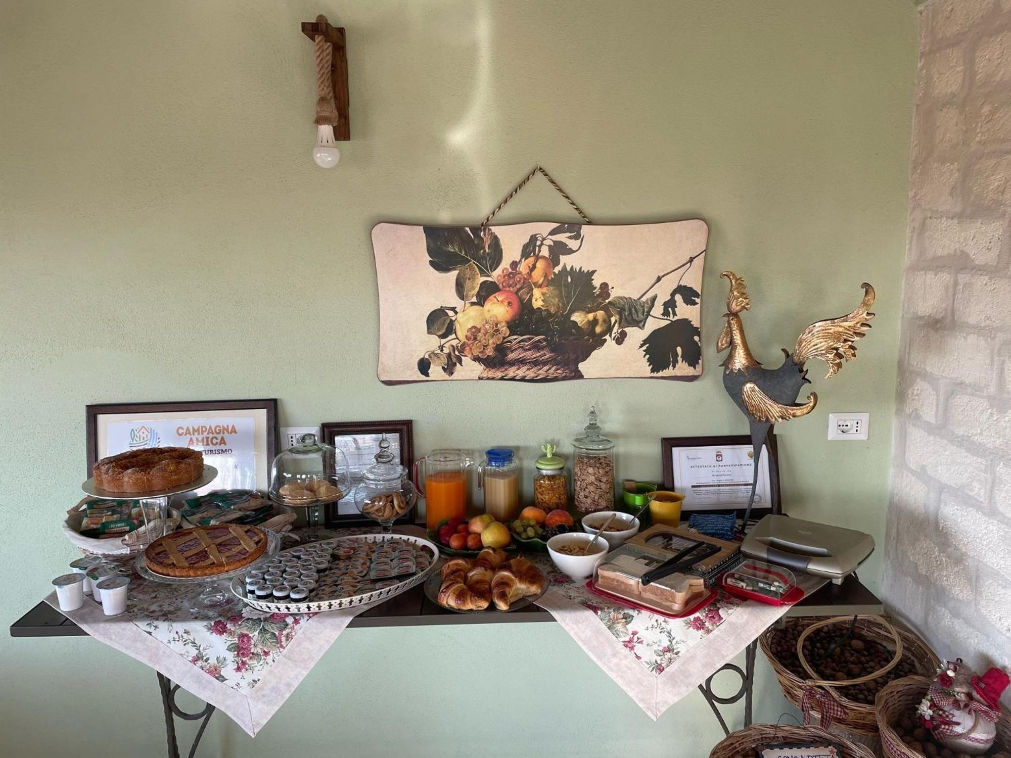 Antica Masseria Il Casone Candela Esterno foto