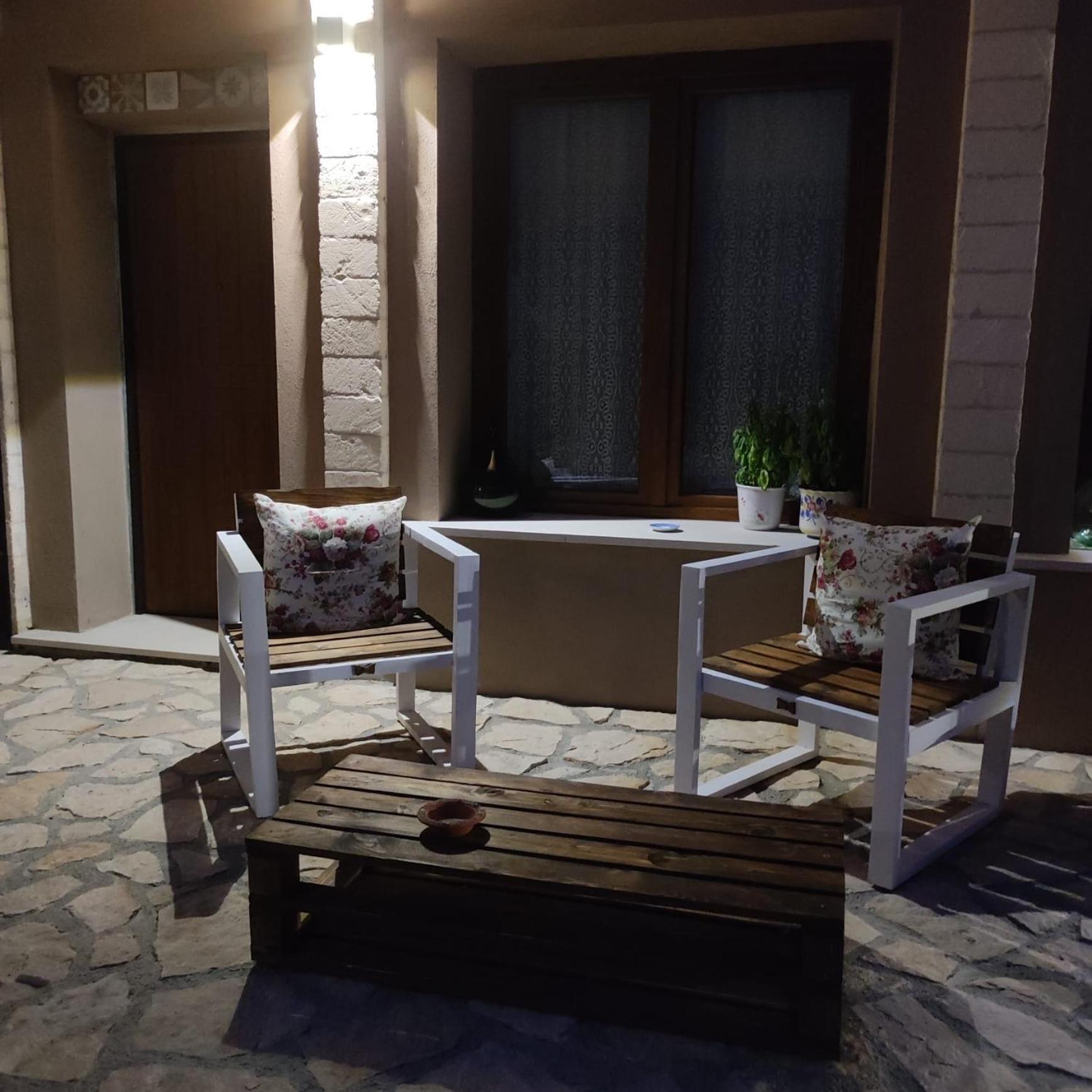 Antica Masseria Il Casone Candela Esterno foto