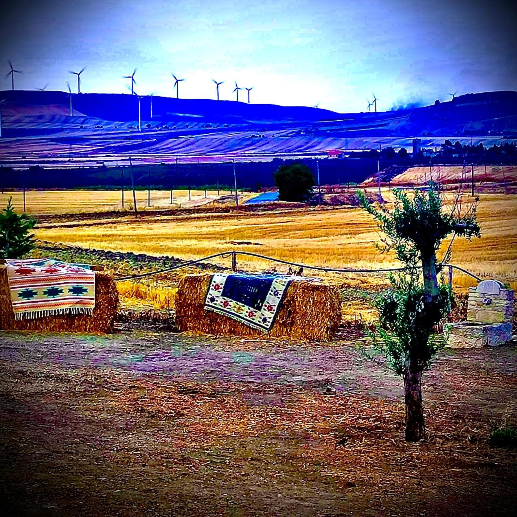 Antica Masseria Il Casone Candela Esterno foto