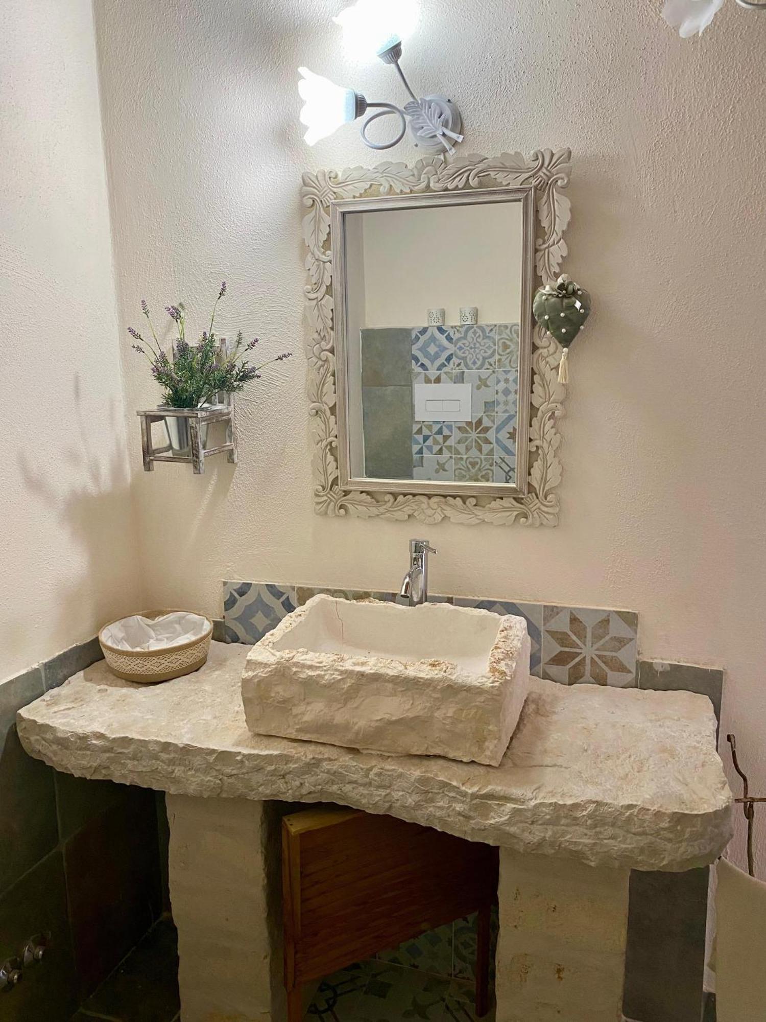 Antica Masseria Il Casone Candela Esterno foto