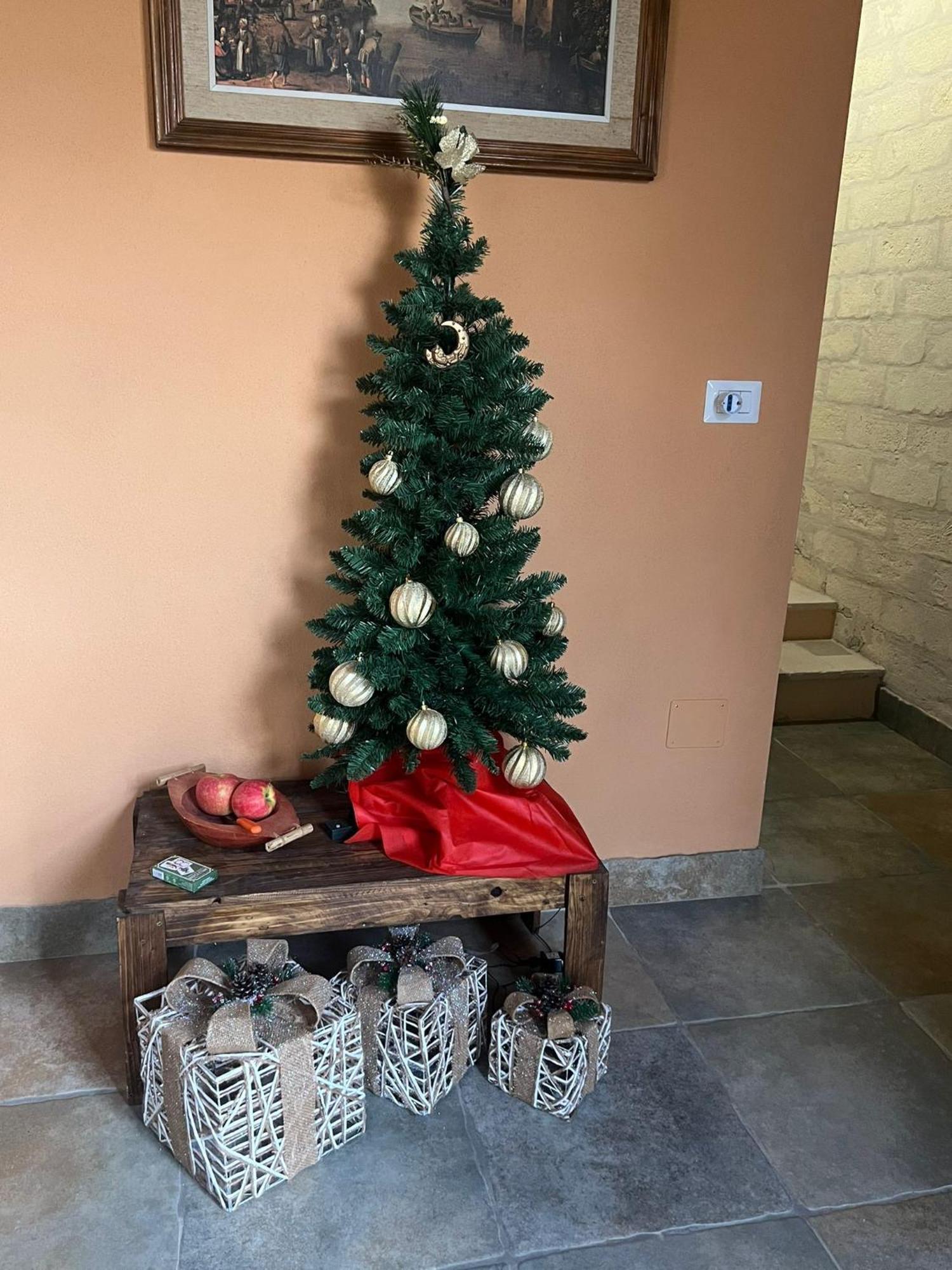 Antica Masseria Il Casone Candela Esterno foto