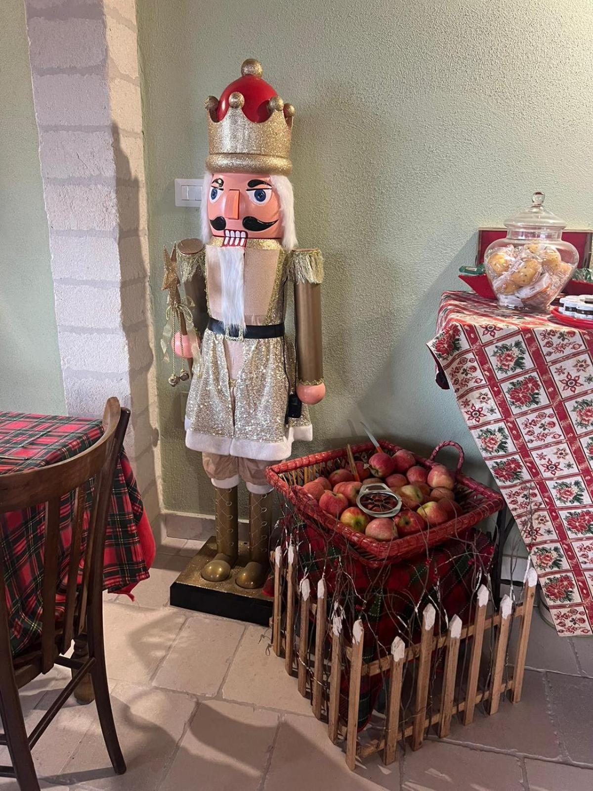 Antica Masseria Il Casone Candela Esterno foto