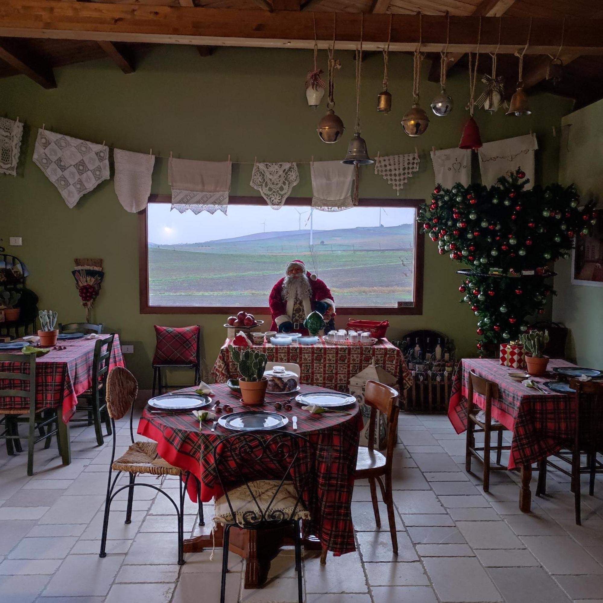 Antica Masseria Il Casone Candela Esterno foto